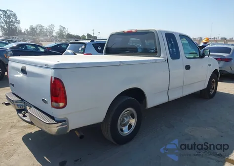 2000 Ford F-150 Work Series/Xl/Xlt from USA, damaged, VIN 2FTZX1728YCA76747